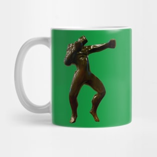 Boxer Sculpture Mug